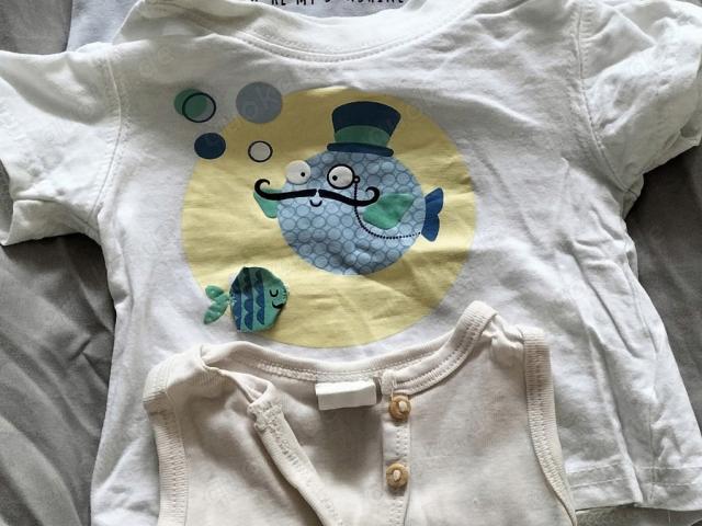 tshirts für babys gr.56 zu verschenken - 1