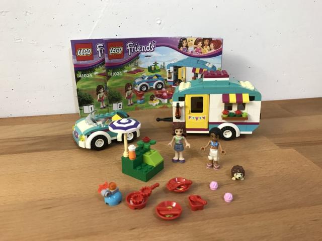 Lego Friends 41034 Wohnwagen - 1