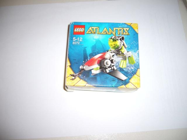 Lego 8072 Atlantis Unterwasserflitzer komplett mit OBA + OVP - 1