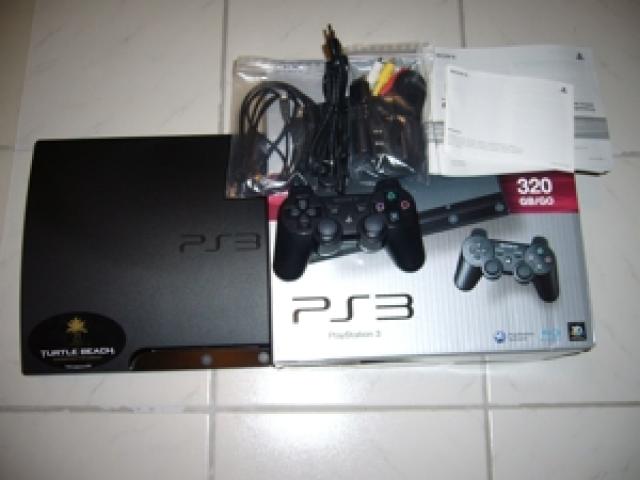 Playstation 3 PS3 Slim 320 GB - 1